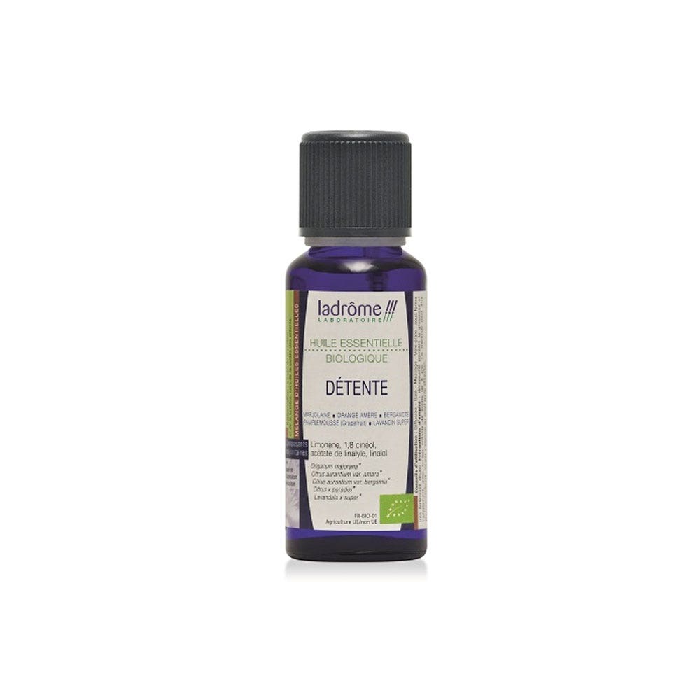 Ladrôme Melange Huiles Essentielles Detente 10ml