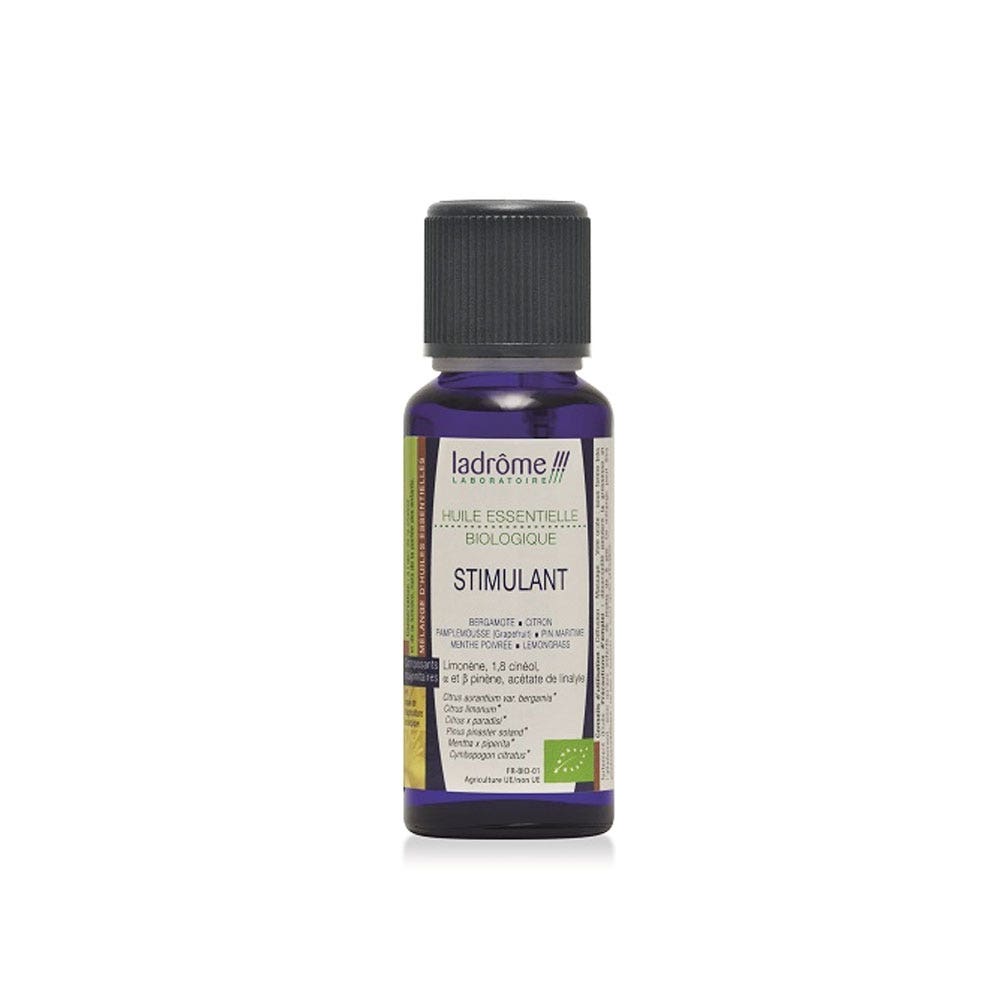 Ladrôme Melange Huiles Essentielles Stimulant Bio 10ml