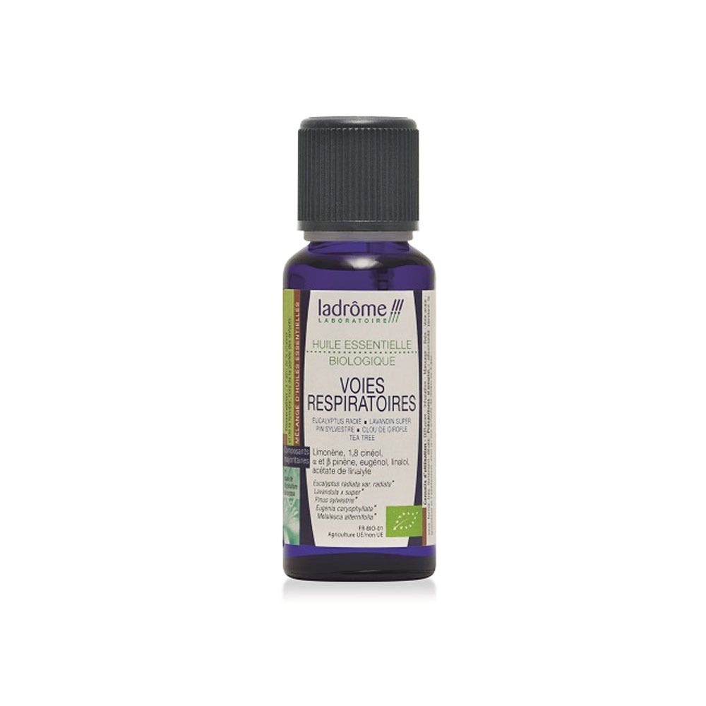 Ladrôme Melange Huiles Essentielles Voies Respiratoires Bio 10ml