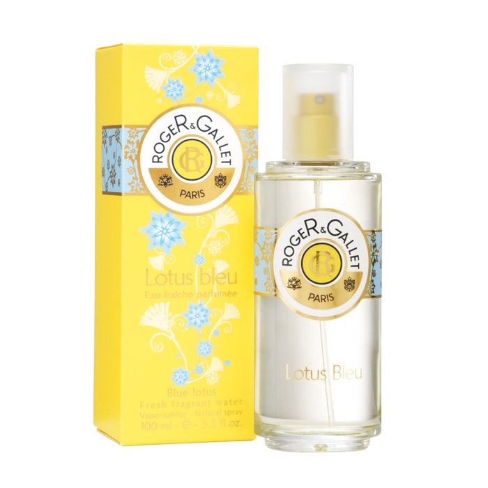 Roger & Gallet Eau Fraiche Parfumee Au Lotus Bleu 100 ml