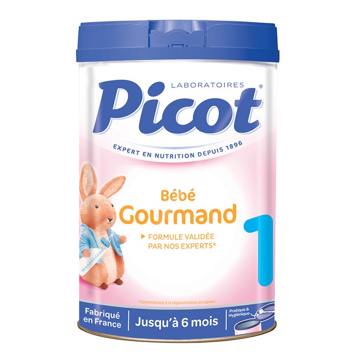 Picot Lait Infantile Bebe Gourmand 1er Age 900g