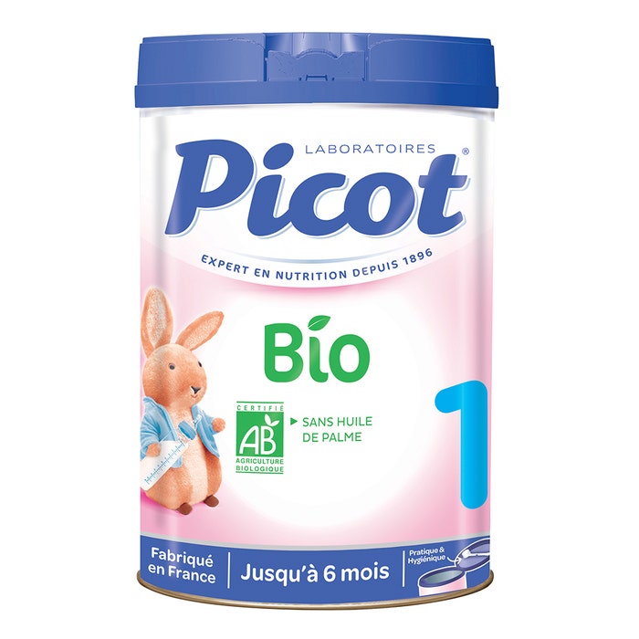 Picot Lait Infantile Bio 1er Age 900g