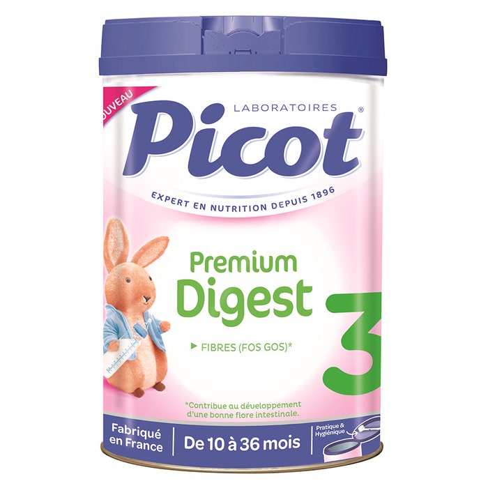 Picot Premium Digest Lait Troisieme Age 10 Mois A 36 Mois 900g