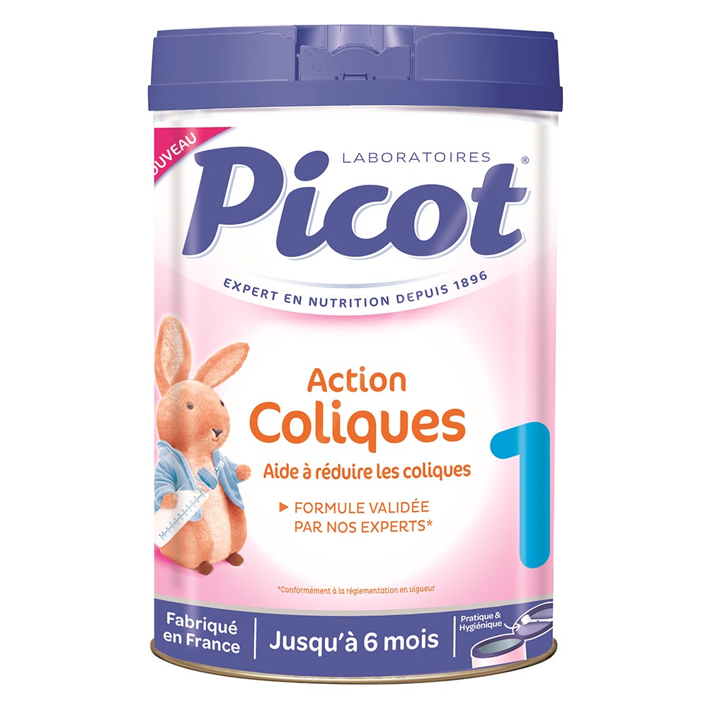 Picot Action Coliques Premier Age 0-6 Mois 900g