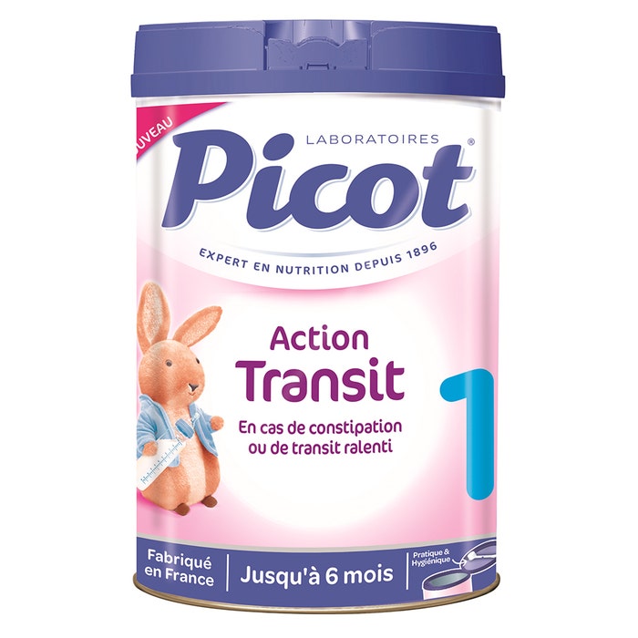 Picot Action Transit Lait Premier Age 0-6 Mois 900g