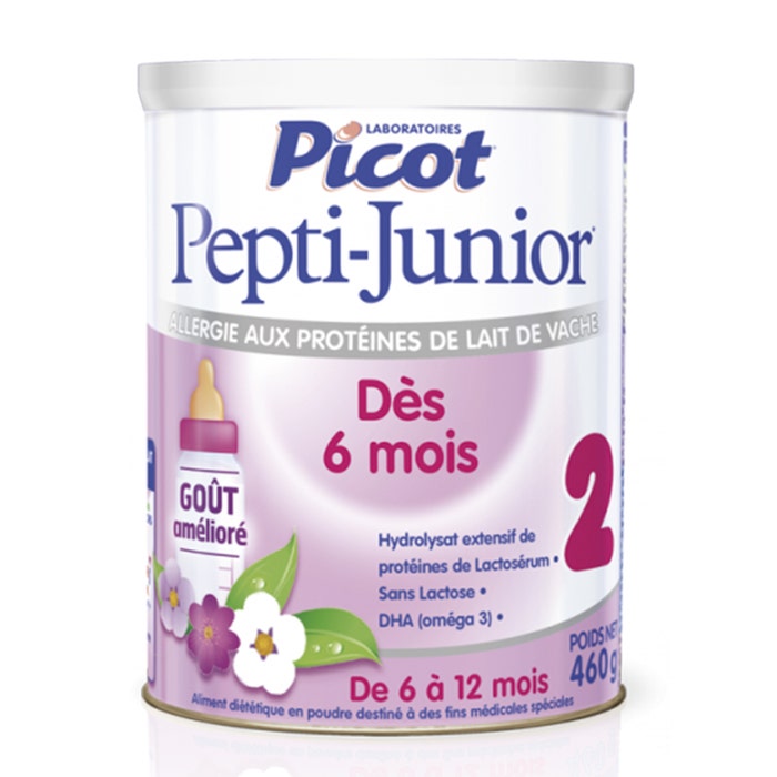 Picot Pepti Junior 2eme Age Boite 460g