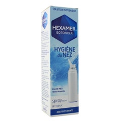 Hexamer Isotonique Hygiene Du Nez Adultes Et Enfants 100ml