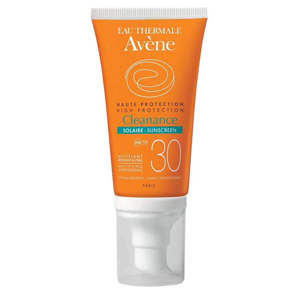 Avène Cleanance Solaire Creme Haute Protection Peaux A Tendance Acneique Spf30 50ml