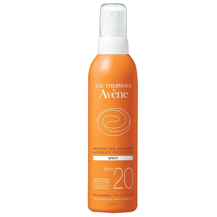 Avène Solaire Spray Protection Moderee Peaux Sensibles Spf20 200ml