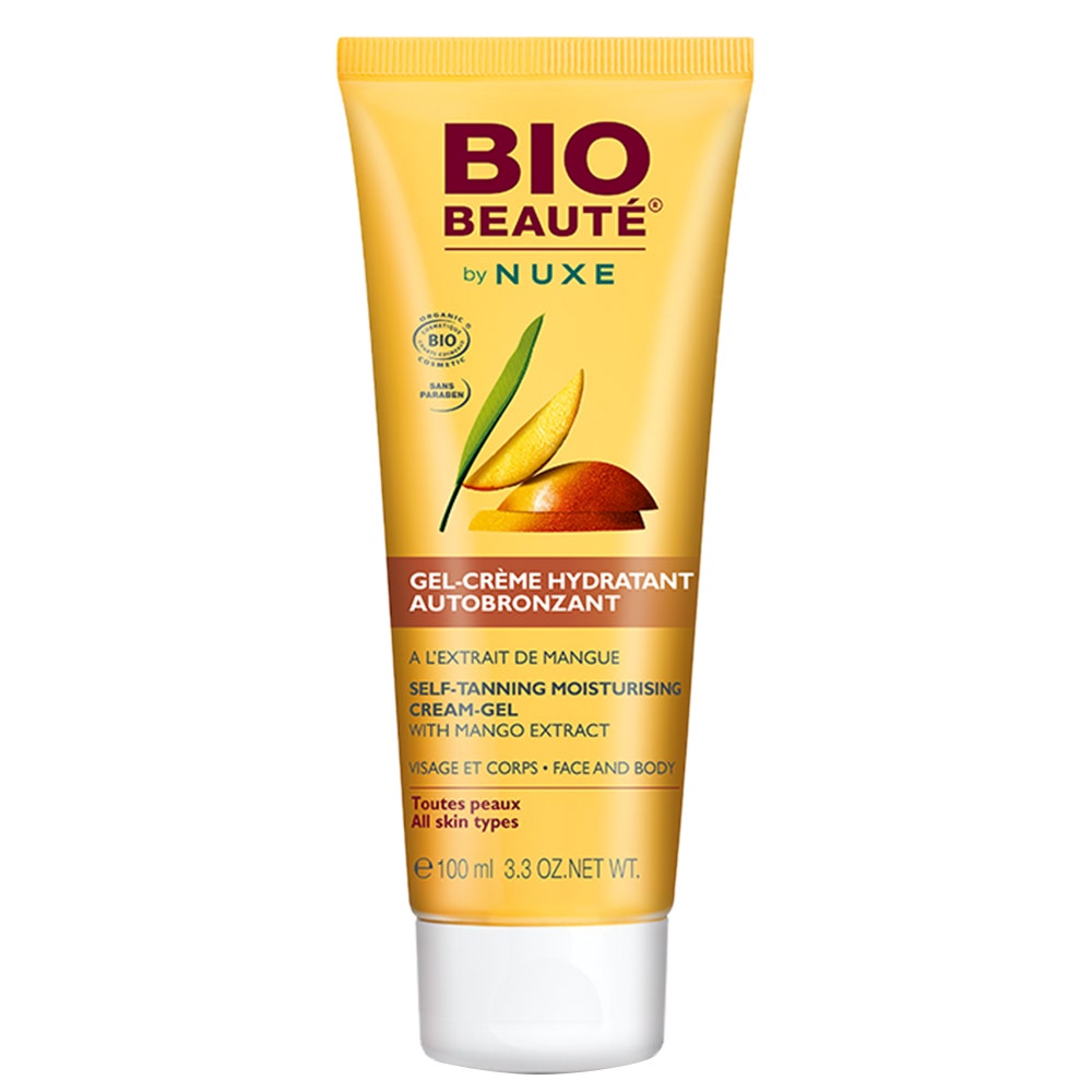 Bio Beaute By Nuxe Bio Beaute By Gel Creme Hydratant Autobronzant Visage Corps 100ml