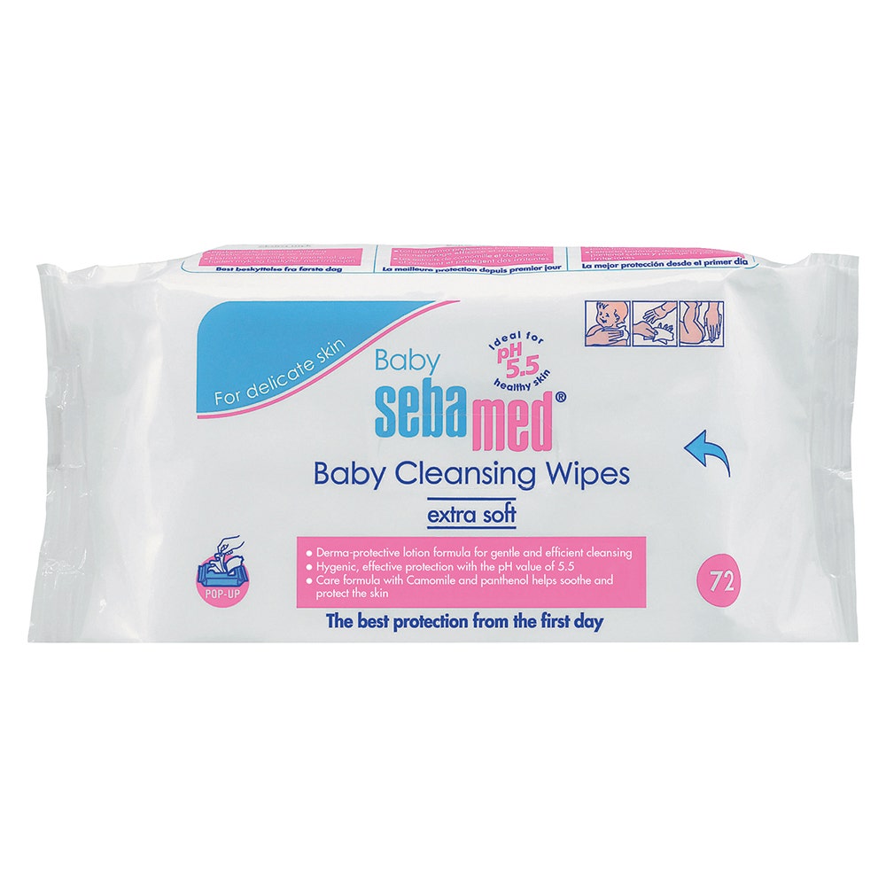 Sebamed Lingettes Extra Soft X72