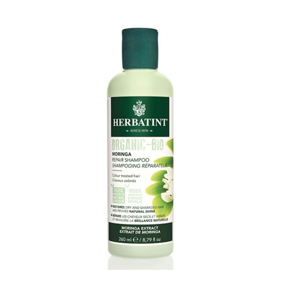Herbatint Shampooing Reparateur Moringa Bio 260ml
