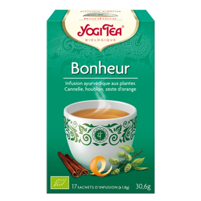 Bonheur 17 Sachets Yogi Tea