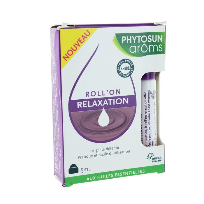 Aroms Roll'on Relaxation 5ml Phytosun Aroms