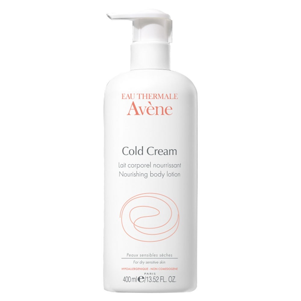 Avène Cold Cream Lait Corporel Nourrissant 400ml