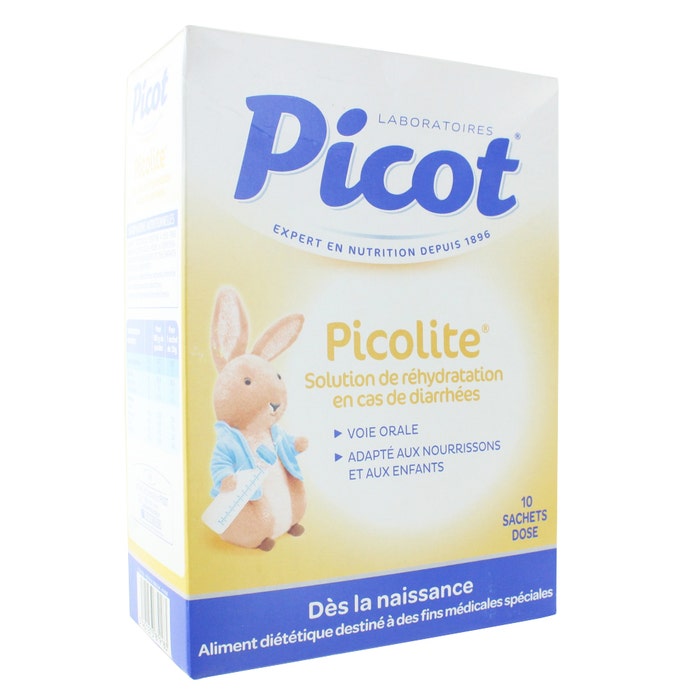 Picot Picolite Solution Rehydratante 10 Sachets