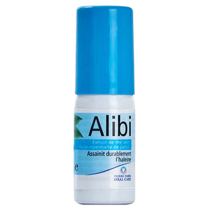 Spray Buccal Haleine Fraiche The Vert Et Persil 15ml Alibi