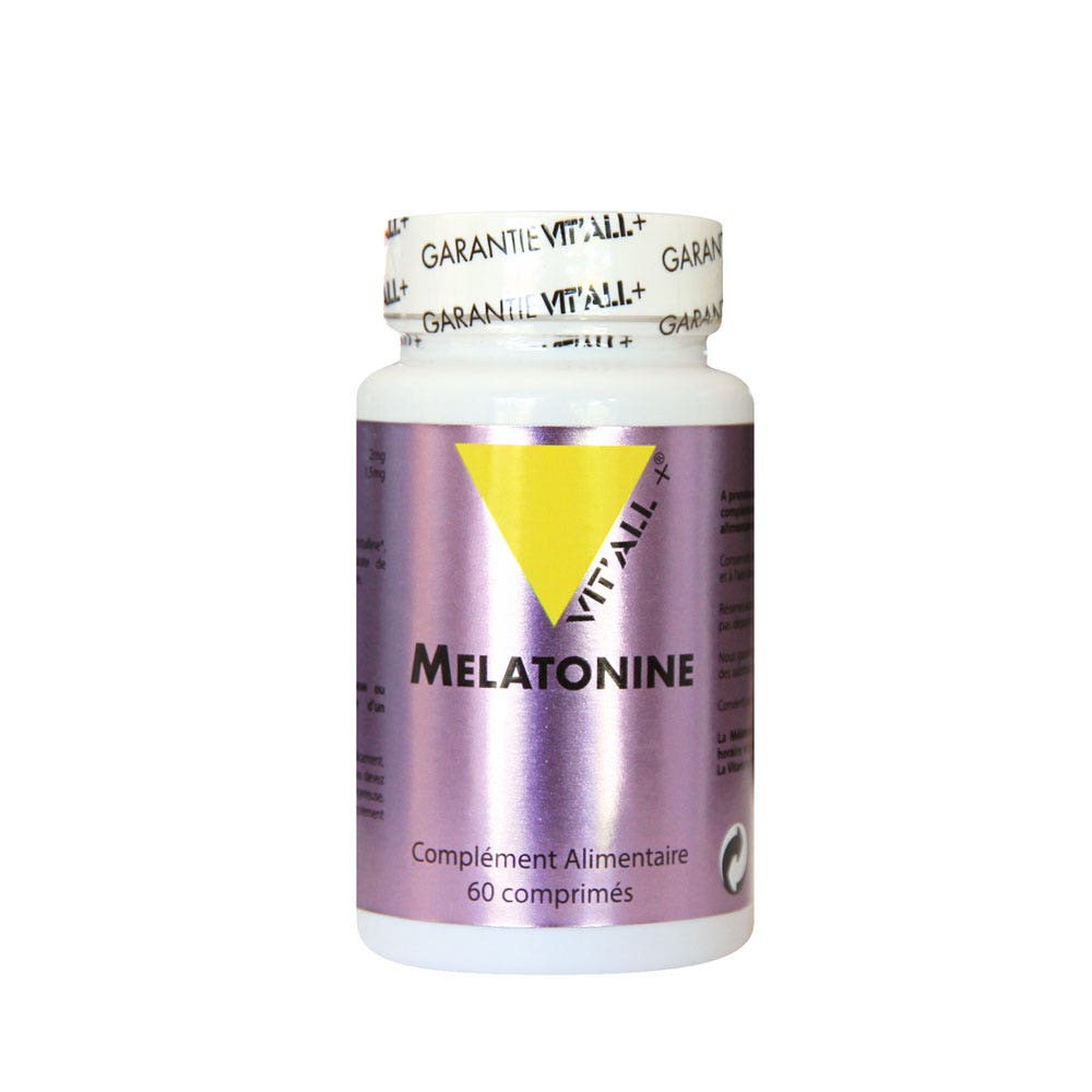 Vit'All+ Melatonine 60 Comprimés