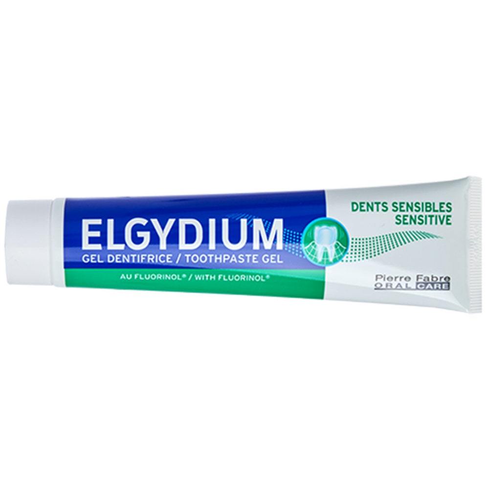 ELGYDIUM DENTIFRICE DENTS SENSIBLES AU FLUORINOL 75ML
