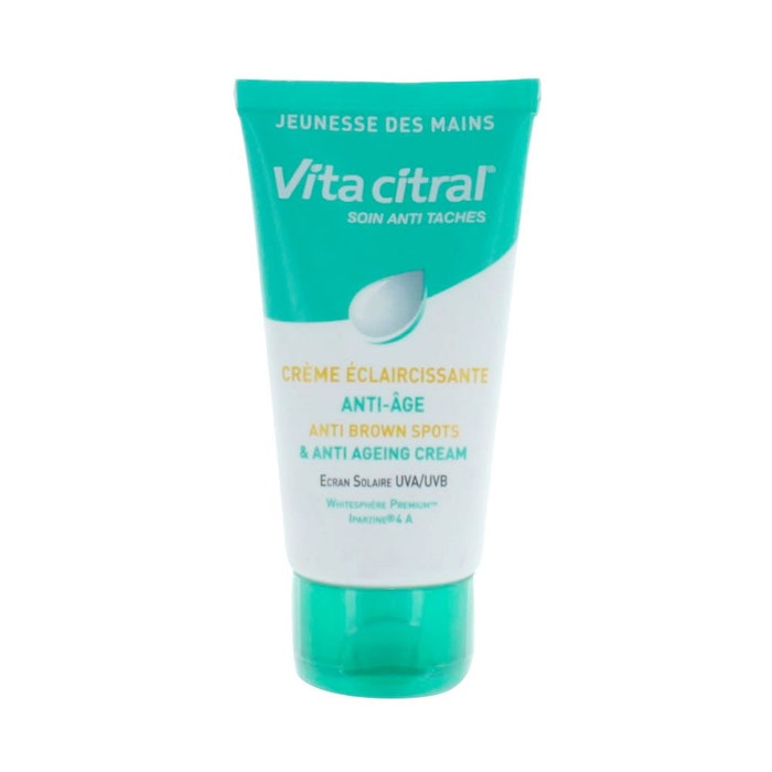 Vita Citral Soin Anti Taches Creme Eclaircissante Mains Anti Age 75 ml