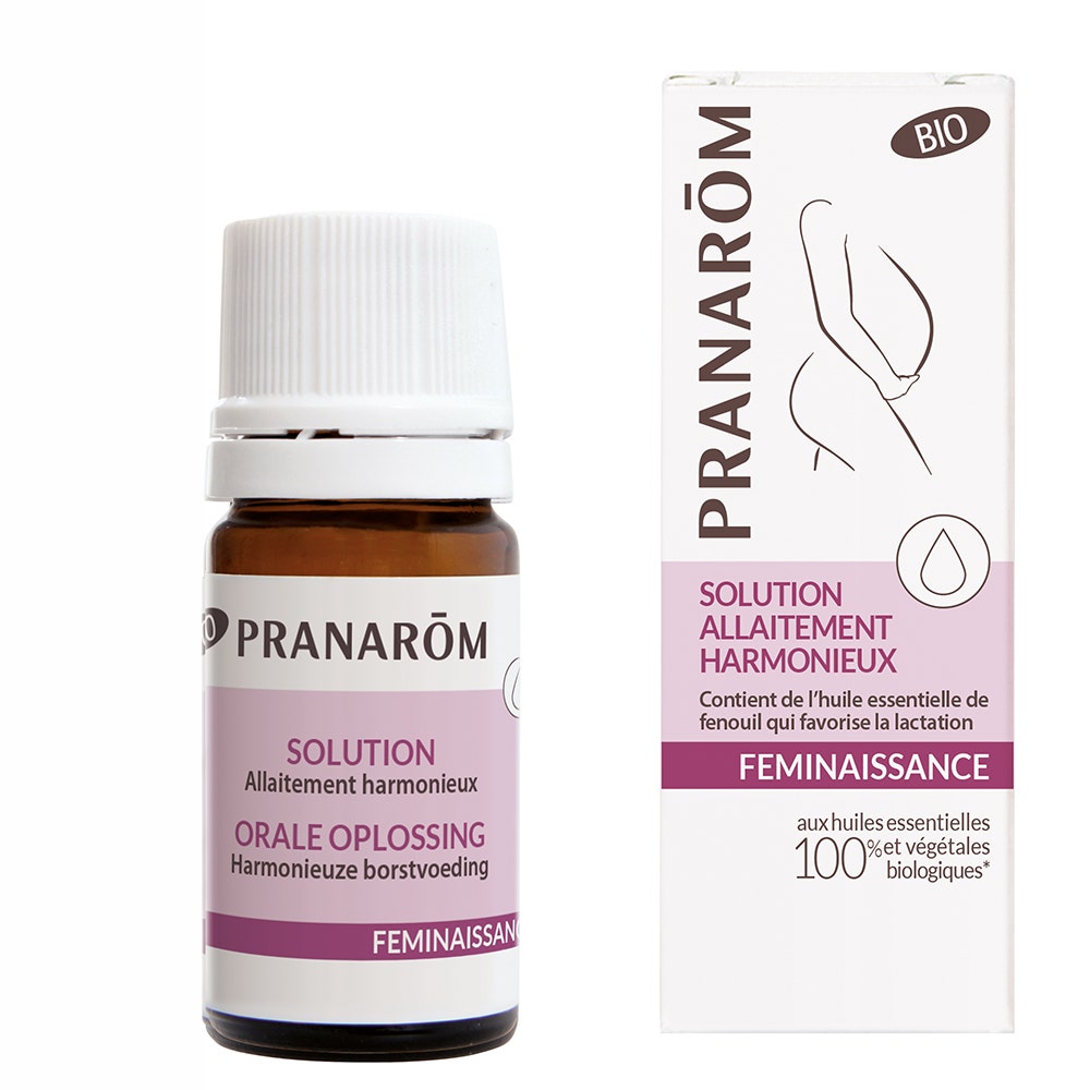 Pranarôm Allaitement Harmonieux Feminaissance Bio 5 ml