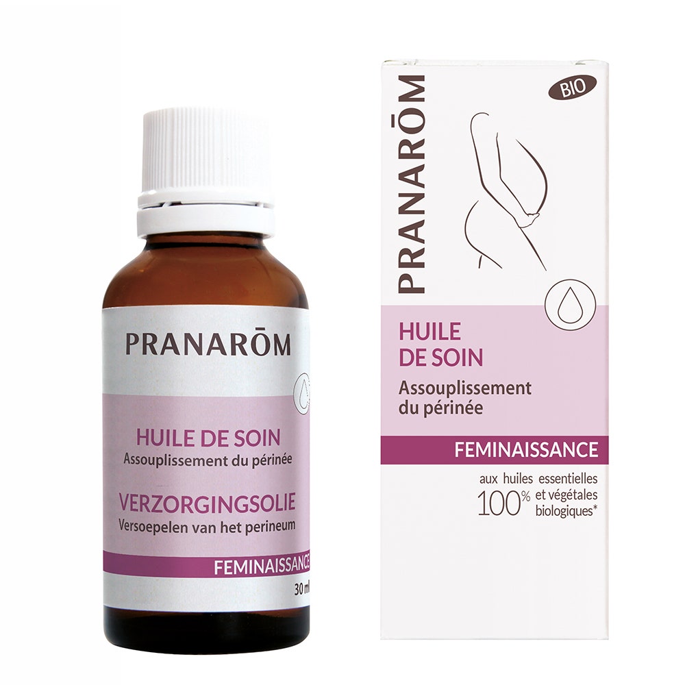 Pranarôm Feminaissance Huile De Soin Assouplissement Du Perinee Bio 30ml