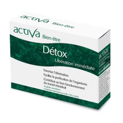 Activa Bien-Être Detox Liberation Immediate 45 Gelules