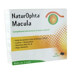 Horus Pharma Naturophta Macula 3x60 Capsules