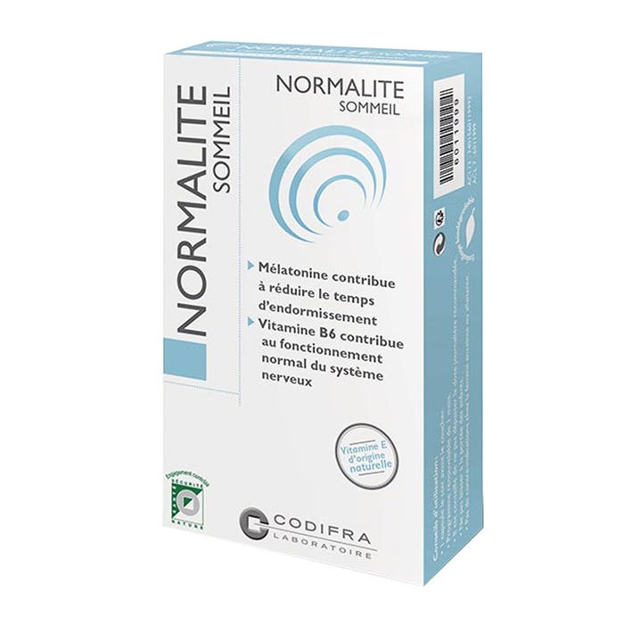 Codifra Normalite Sommeil 30 Capsules