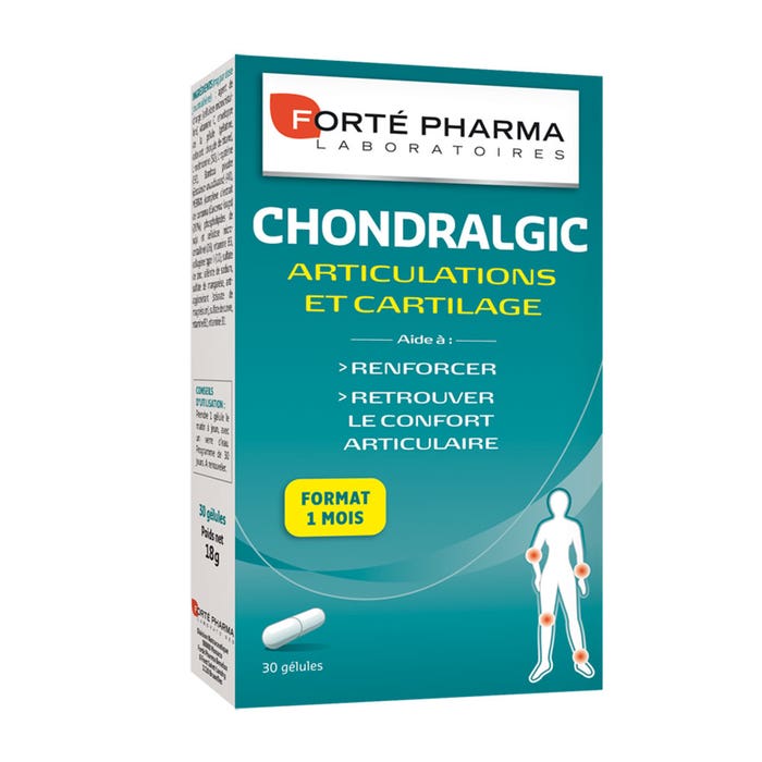 Chondralgic 30 Gelules Forté Pharma