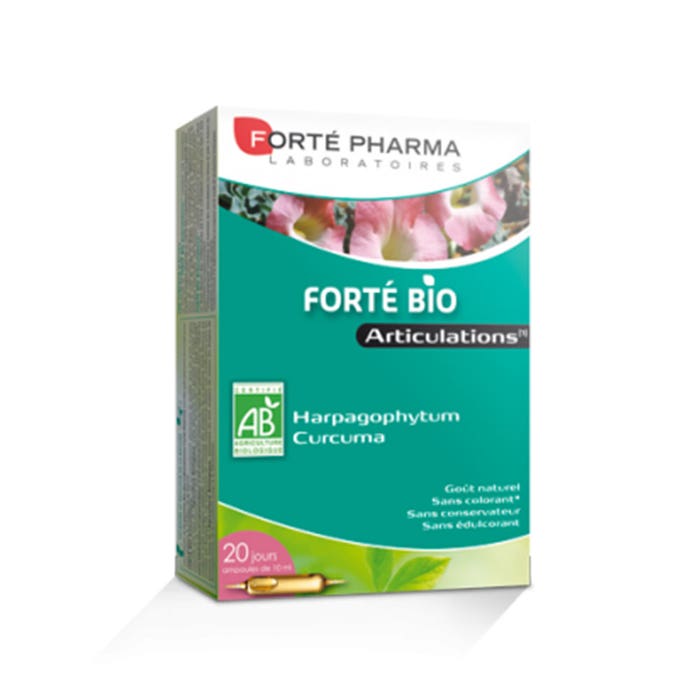 Forté Pharma Forte Bio Articulations 20 Ampoules