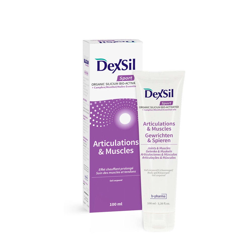 Dexsil Gel Articulations Et Muscles Sport 100ml