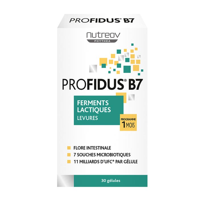 Profidus B7 30 Gelules Phytea
