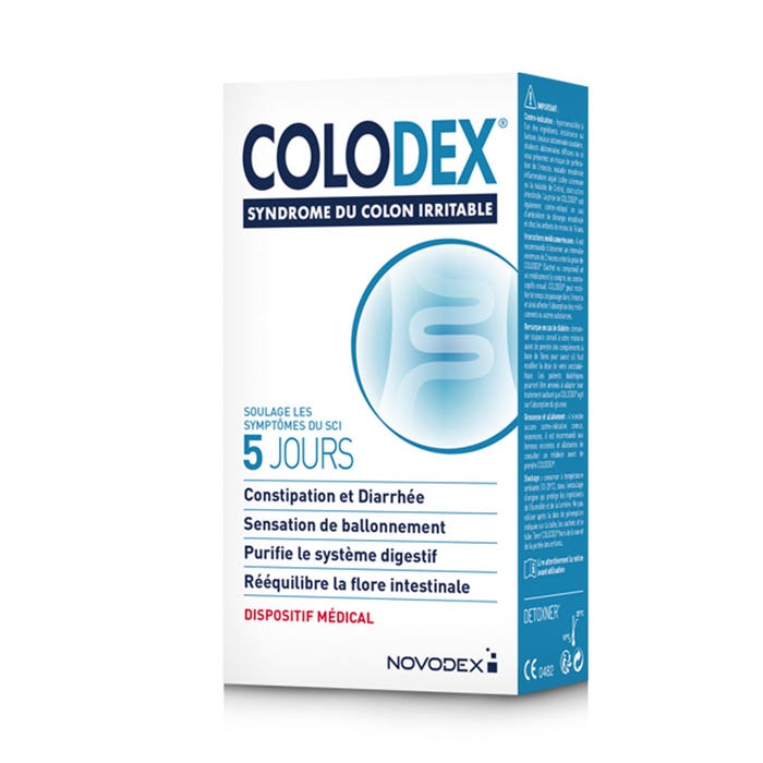 Colodex Spc Nutreov Colodex 5 Sachets Et 20 Comprimes - Easypara