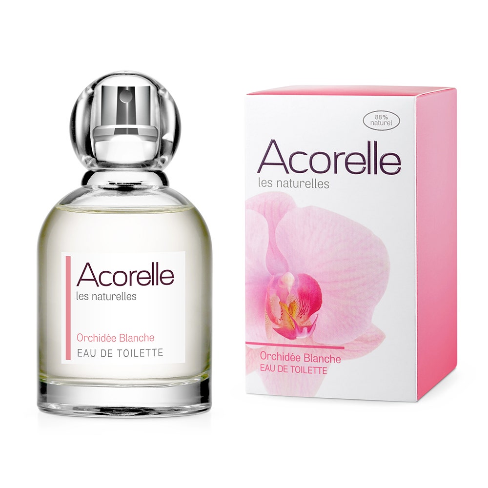 Acorelle Eau De Toilette Orchidee Blanche 50ml