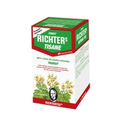 Dr. Theiss Naturwaren Tisane Transit Ernest Ritchers Herbal Tea 20 Sachets Filtres