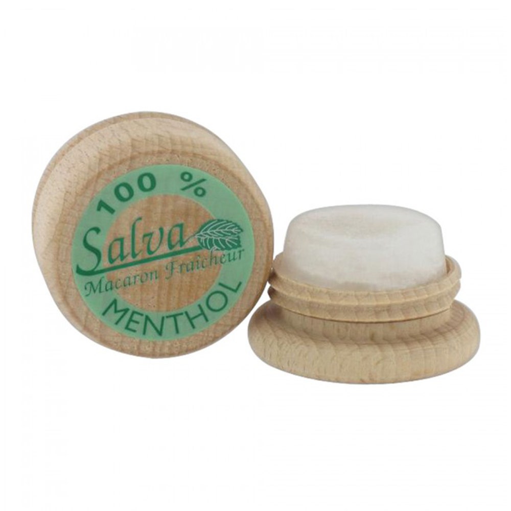 Salva Macaron Fraicheur Menthol Migraine 7g