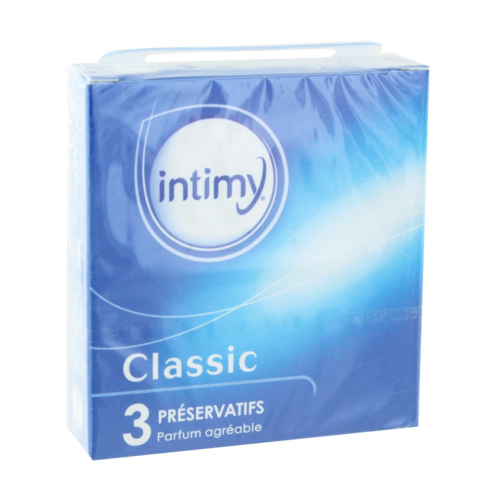 Intimy Classic Préservatifs Lubrifiés 3
