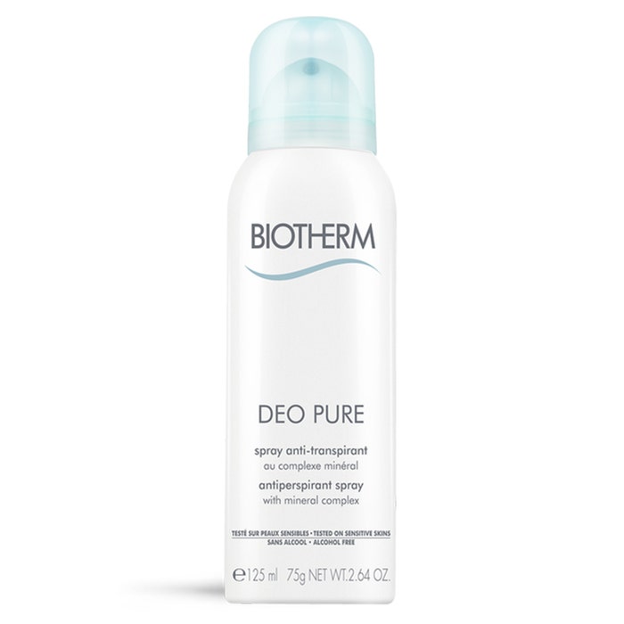 Biotherm Deo Pure Spray Anti-transpirant 125ml