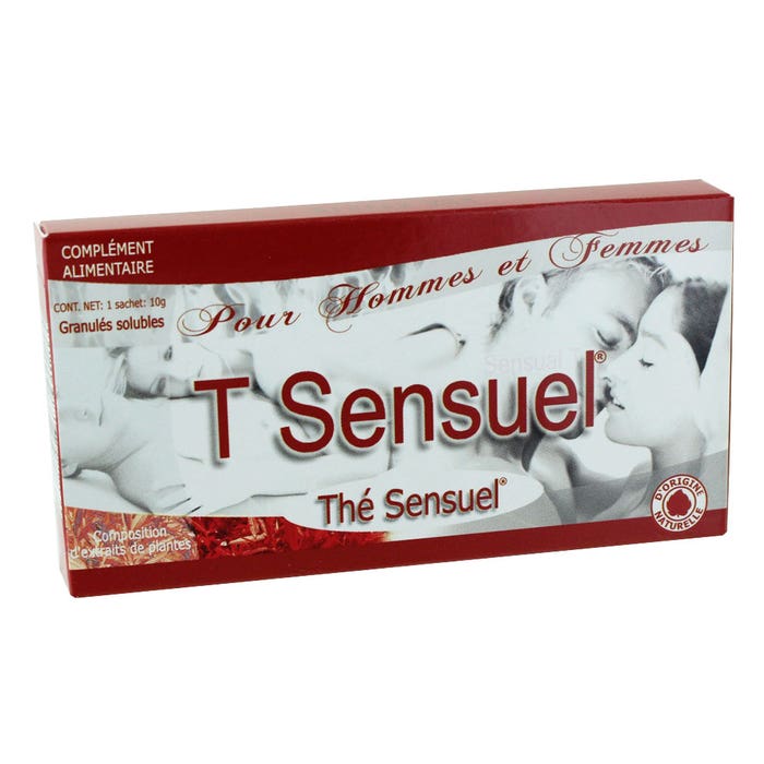 T Sensuel The Hommes Et Femmes 1 Sachet Sensual Tea