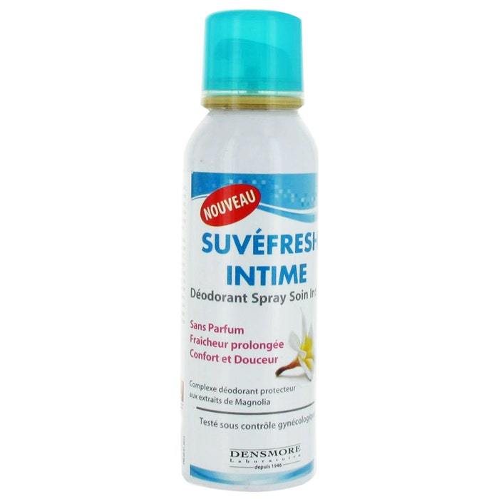 Suvefresh Intime Deodorant Spray Soin Intime 125ml Densmore