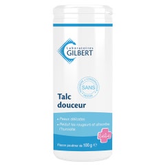 Gilbert Talc Douceur 100g