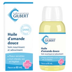 Gilbert Huile D'amande Douce 60ml