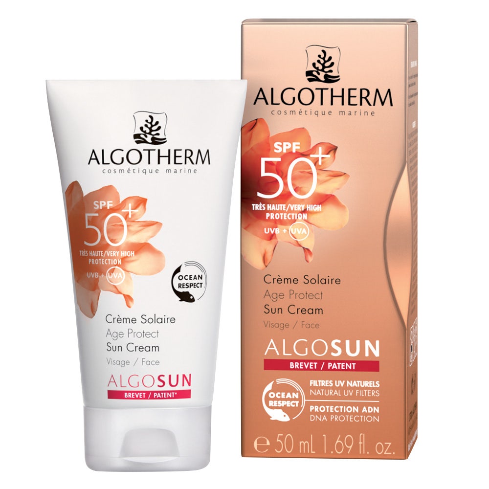 Algotherm Algosun Creme Solaire Visage Spf50+ 50ml