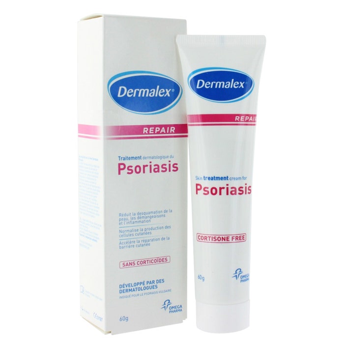Creme Psoriasis Traitement 60 g- Dermalex - Easypara