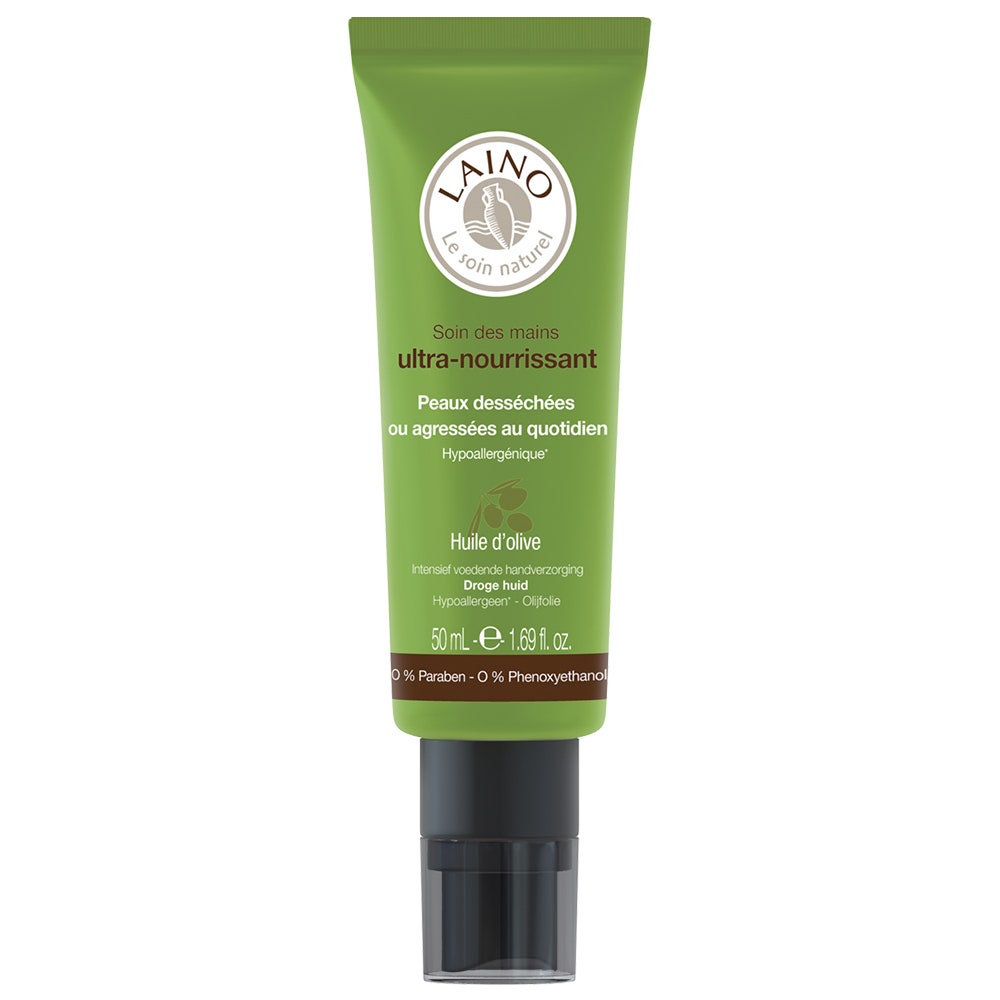 Laino Creme Soin Des Mains Ultra-nourrissant A L'huile D'olive 50ml