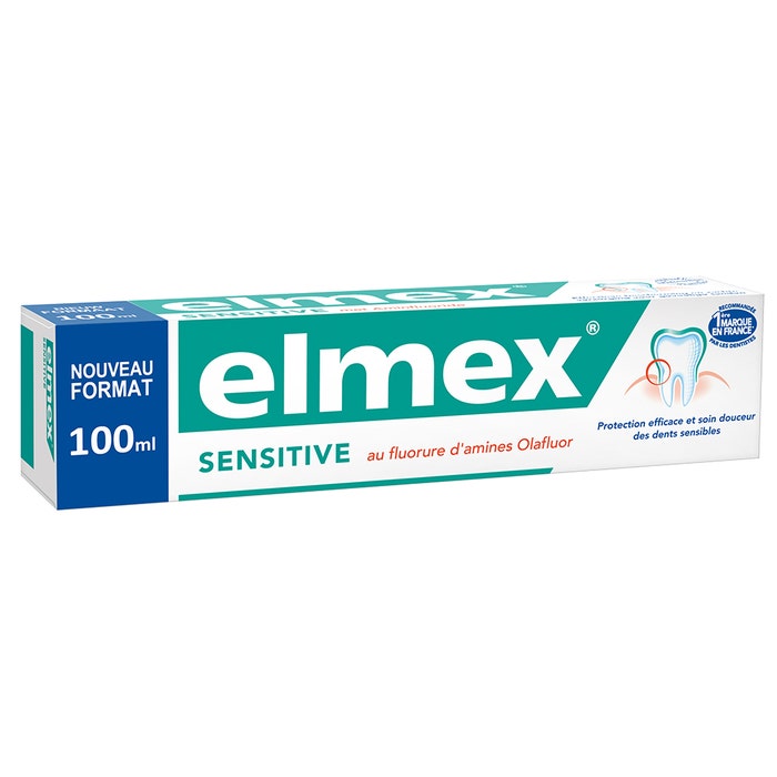 Sensitive Dentifrice 100ml Elmex