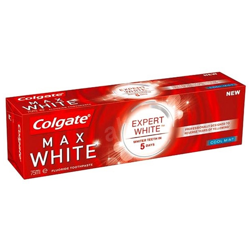 Colgate Max White Expert White Dentifrice 75ml