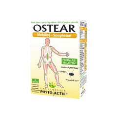Phyto-Actif Ostear Mobilite Souplesse 45 Capsules