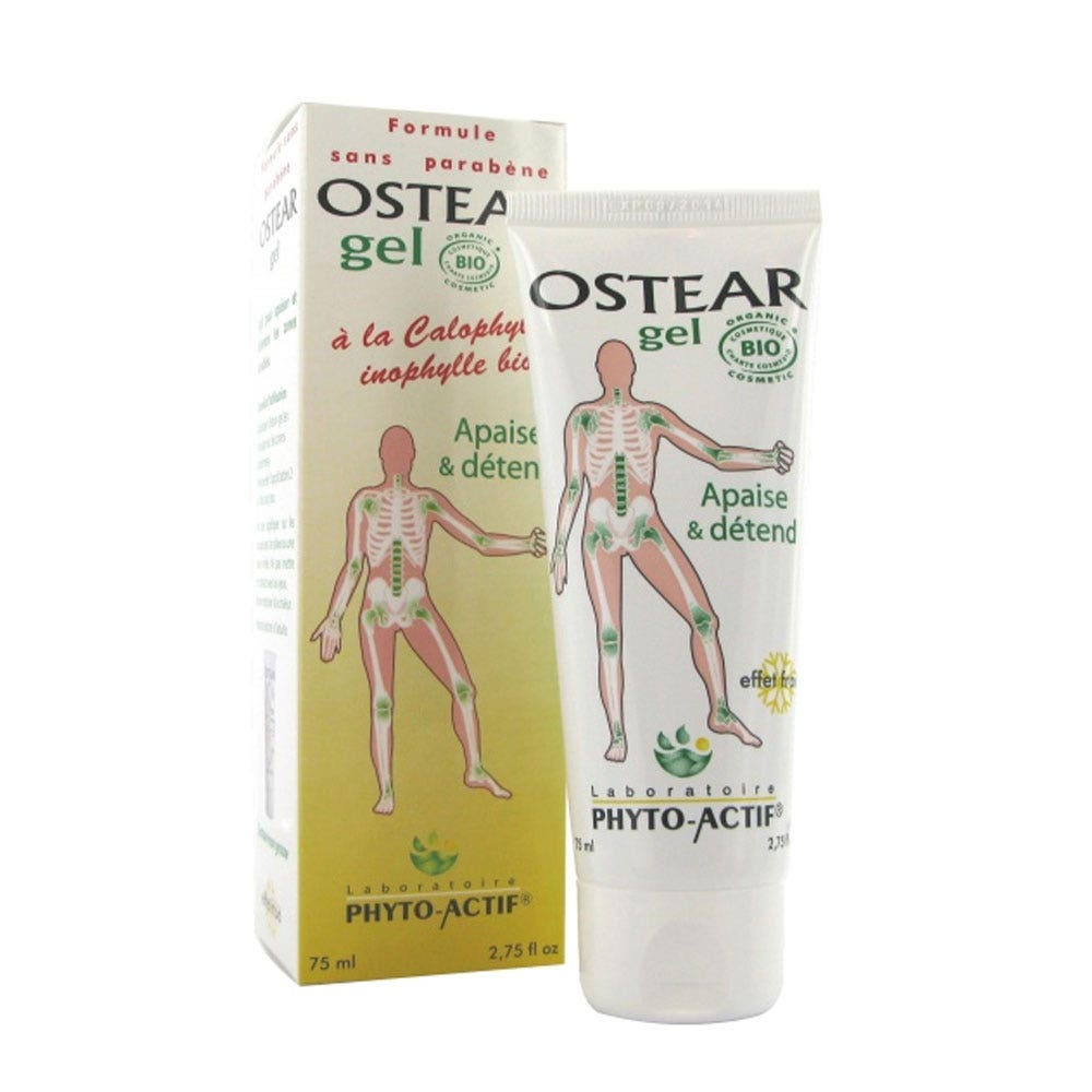 Phyto-Actif Ostear Gel Apaise Et Detend 75ml